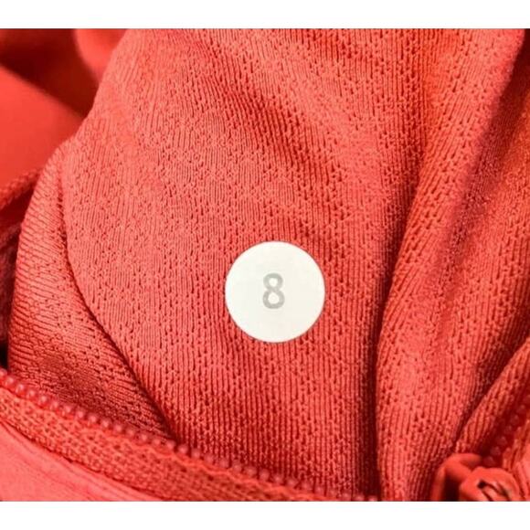 Lululemon Coral Gray Jacket Size 8 - Picture 3 of 4